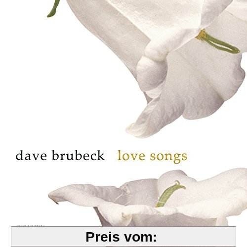 Love Songs von Dave Brubeck