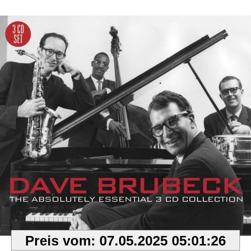 The Absolutely Essential 3cd Collection von Dave Brubeck