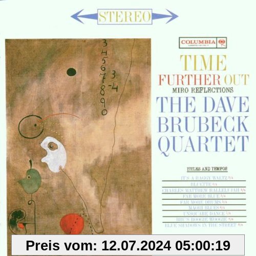 Time Further Out von Dave Brubeck