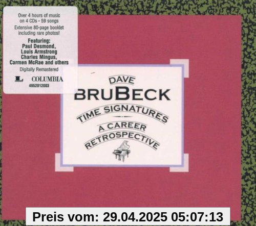 Time Signatures: a Career Retr von Dave Brubeck