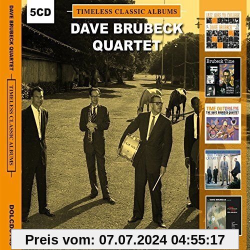 Timeless Classic Albums von Dave Brubeck