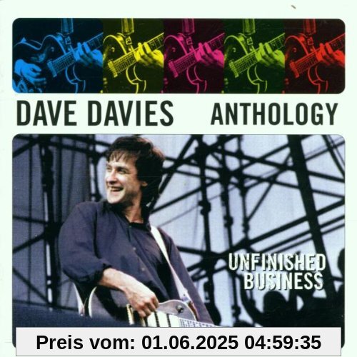 Unfinished Business-Anthology von Dave Davies