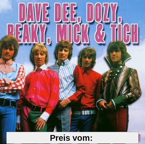 Bend It von Dave Dee, Dozy, Beaky, Mick & Tich