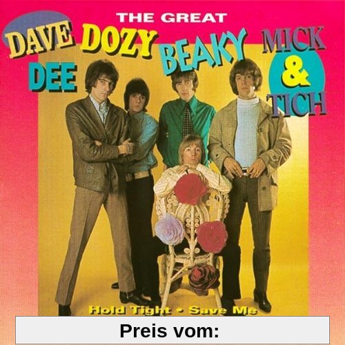 The Great Dave Dee,Dozy,Beaky (Dieser Titel enthält Re-Recordings) von Dave Dee, Dozy, Beaky, Mick & Tich