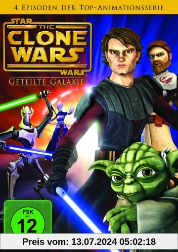 Star Wars: The Clone Wars, Vol. 1: Geteilte Galaxie (Staffel 1) von Dave Filoni