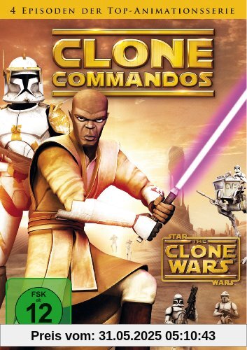 Star Wars: The Clone Wars, Vol. 2: Clone Commandos (Staffel 1) von Dave Filoni