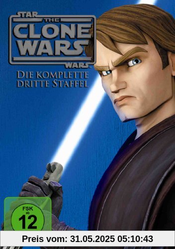 Star Wars: The Clone Wars - Die komplette dritte Staffel [5 DVDs] von Dave Filoni