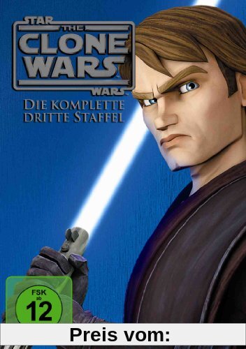 Star Wars: The Clone Wars - Die komplette dritte Staffel [5 DVDs] von Dave Filoni