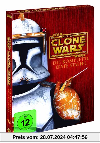 Star Wars: The Clone Wars - Die komplette erste Staffel (4 DVDs, Giftset) von Dave Filoni