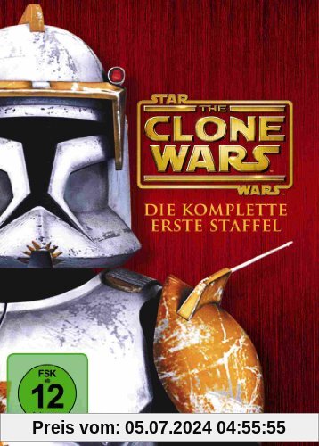 Star Wars: The Clone Wars - Die komplette erste Staffel [4 DVDs] von Dave Filoni