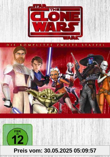 Star Wars: The Clone Wars - Die komplette zweite Staffel [4 DVDs] von Dave Filoni