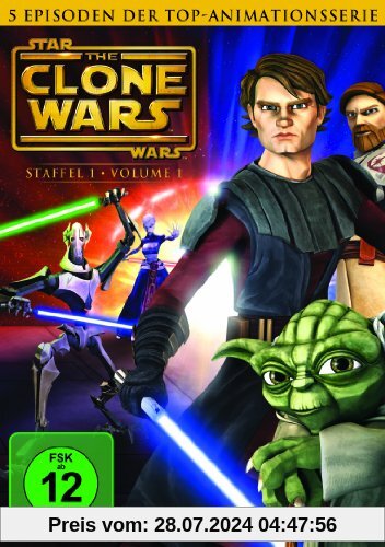Star Wars: The Clone Wars - Staffel 1, Vol. 1 von Dave Filoni