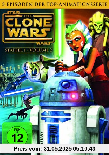 Star Wars: The Clone Wars - Staffel 1, Vol. 2 von Dave Filoni