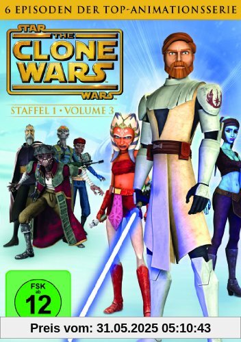 Star Wars: The Clone Wars - Staffel 1, Vol. 3 von Dave Filoni