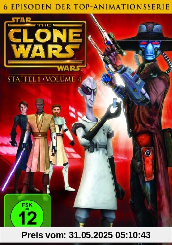 Star Wars: The Clone Wars - Staffel 1, Vol. 4 von Dave Filoni