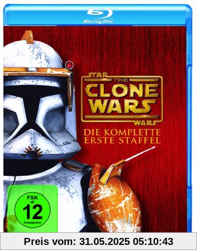 Star Wars: The Clone Wars - Staffel 1 [Blu-ray] von Dave Filoni