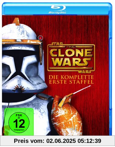 Star Wars: The Clone Wars - Staffel 1 [Blu-ray] von Dave Filoni