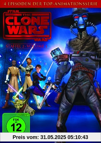 Star Wars: The Clone Wars - Staffel 2, Vol. 1 von Dave Filoni