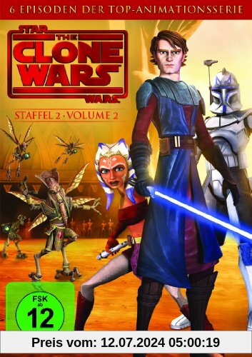 Star Wars: The Clone Wars - Staffel 2, Vol. 2 von Dave Filoni