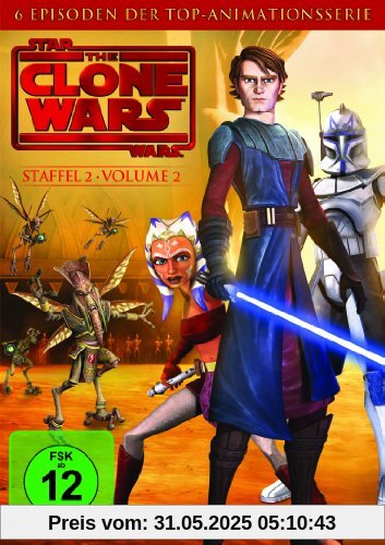 Star Wars: The Clone Wars - Staffel 2, Vol. 2 Star Wars: The Clone Wars - Staffel 2, Vol. 2 von Dave Filoni