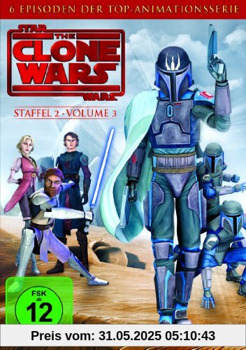 Star Wars: The Clone Wars - Staffel 2, Vol. 3 von Dave Filoni