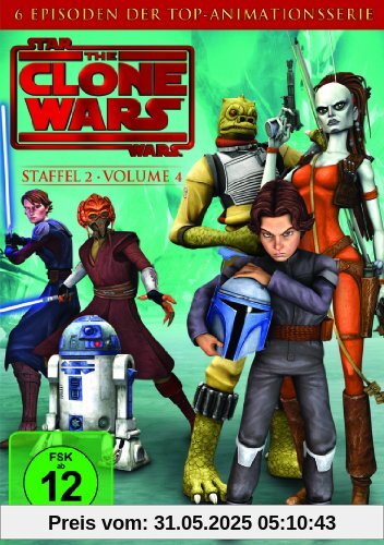 Star Wars: The Clone Wars - Staffel 2, Vol. 4 von Dave Filoni