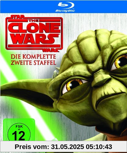 Star Wars: The Clone Wars - Staffel 2 [Blu-ray] von Dave Filoni