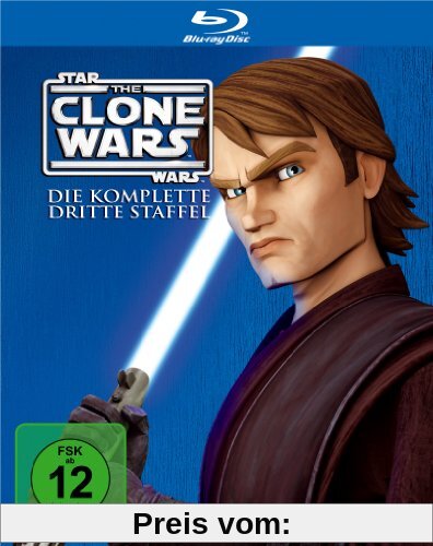 Star Wars: The Clone Wars - Staffel 3 [Blu-ray] von Dave Filoni