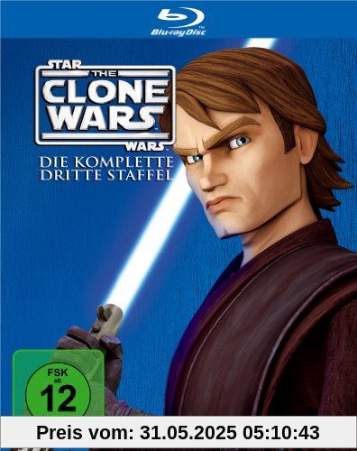 Star Wars: The Clone Wars - Staffel 3 [Blu-ray] von Dave Filoni