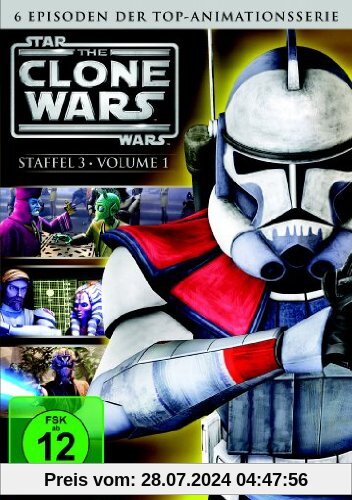 Star Wars: The Clone Wars - dritte Staffel, Vol.1 von Dave Filoni