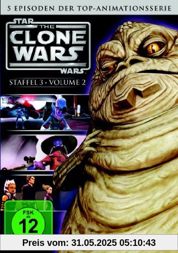 Star Wars: The Clone Wars - dritte Staffel, Vol.2 Star Wars: The Clone Wars - dritte Staffel, Vol.2 von Dave Filoni