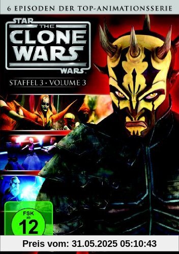 Star Wars: The Clone Wars - dritte Staffel, Vol.3 Star Wars: The Clone Wars - dritte Staffel, Vol.3 von Dave Filoni