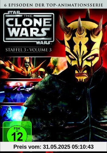 Star Wars: The Clone Wars - dritte Staffel, Vol.3 von Dave Filoni