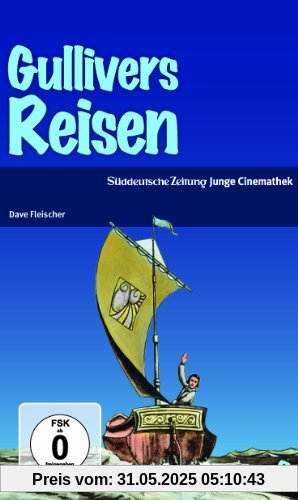 Gullivers Reisen - SZ Junge Cinemathek von Dave Fleischer