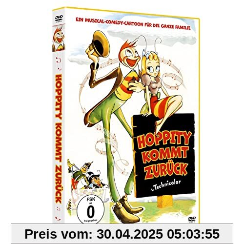 Hoppity kommt zurück (Herr Heuschreck geht in die Stadt) - Special Edition von Dave Fleischer