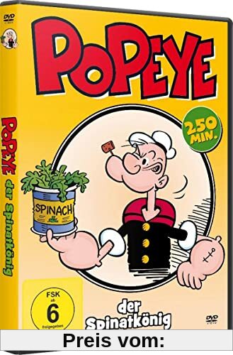 Popeye der Spinatkönig von Dave Fleischer