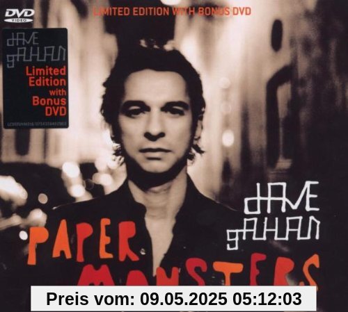 Paper Monsters - Limited Edition mit Bonus-DVD Paper Monsters - Limited Edition mit Bonus-DVD von Dave Gahan