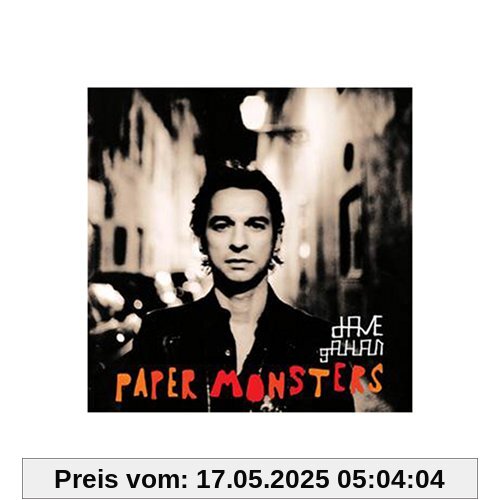 Paper Monsters Paper Monsters von Dave Gahan
