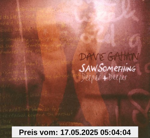 Saw Something (Digipack) Ltd von Dave Gahan