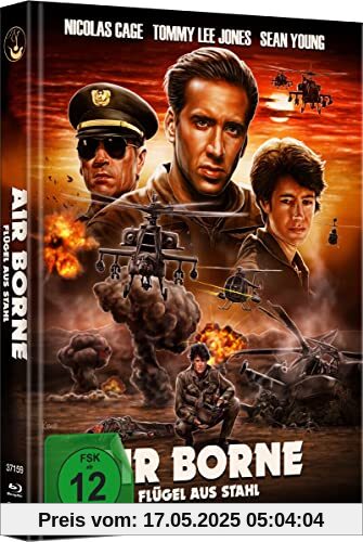Air Borne (Fire Birds) - Flügel aus Stahl (Limited Mediabook mit Blu-ray+DVD+Booklet) von Dave Green