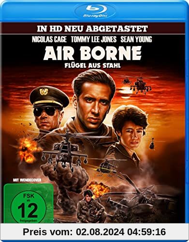 Air Borne (Fire Birds) - Flügel aus Stahl (in HD neu abgetastet, mit Wendecover) [Blu-ray] von Dave Green