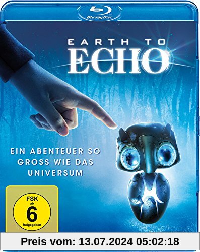 Earth to Echo - Ein Abenteuer so groß wie das Universum [Blu-ray] von Dave Green