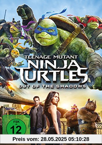 Teenage Mutant Ninja Turtles: Out of the Shadows von Dave Green