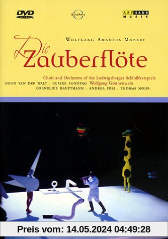 Mozart, Wolfgang Amadeus - Die Zauberflöte von Dave Heather