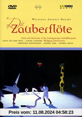 Mozart, Wolfgang Amadeus - Die Zauberflöte von Dave Heather