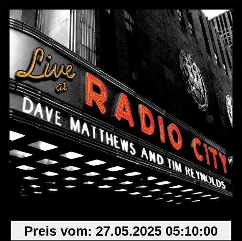 Live at Radio City von Dave Matthews