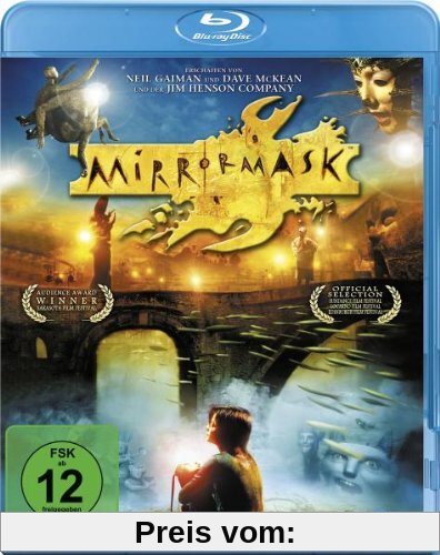 Mirrormask [Blu-ray] von Dave McKean