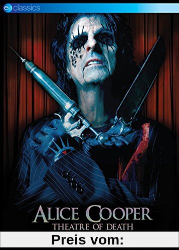 Alice Cooper - Theatre of Death: Live at Hammersmith 2009 von Dave Meehan