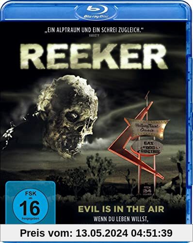 Reeker [Blu-ray] von Dave Payne