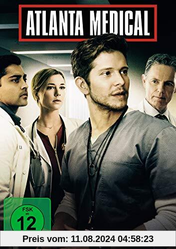 Atlanta Medical S1 [4 DVDs] von Dave Rodriguez